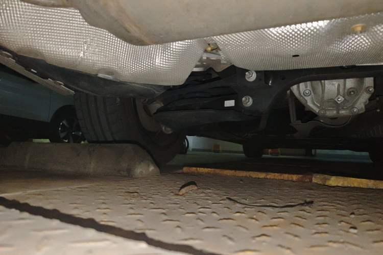 Used BMW 3 Series 2023 320Li M Sport Package Chassis Rear Left