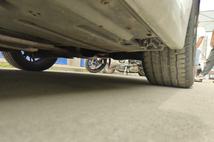 Used BMW 3 Series 2023 325Li M Sport Night Edition Package Chassis Rear Left