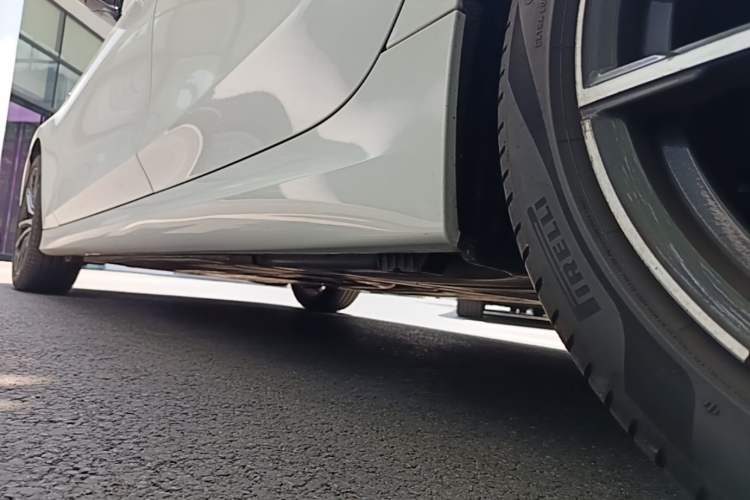 Used BMW 3 Series 2023 320Li M Sport Package Chassis Rear Left
