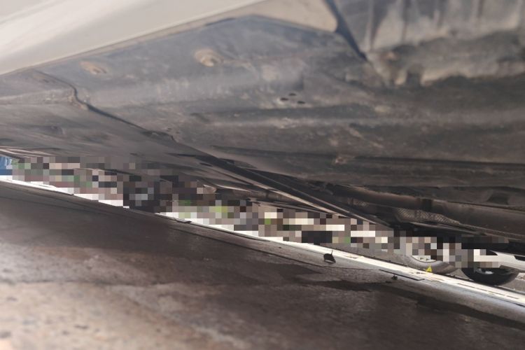 Used BMW 3 Series 2023 320Li M Sport Package Chassis Rear Left