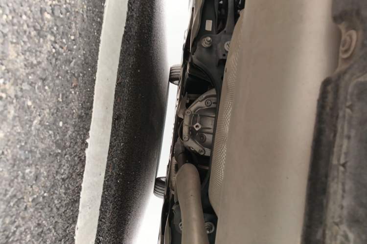 Used BMW 3 Series 2023 320Li M Sport Package Chassis Rear