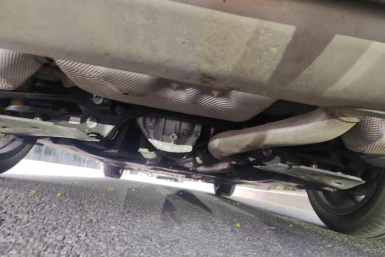 Used BMW 3 Series 2023 325i M Sport Night Edition Package Chassis Rear