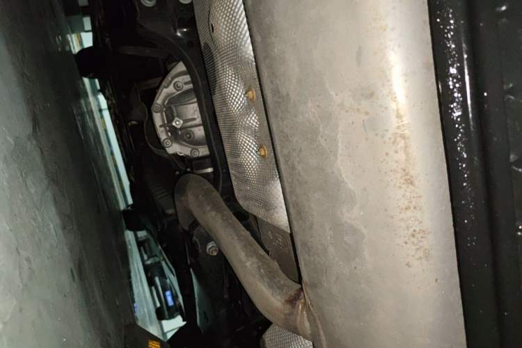 Used BMW 3 Series 2023 325Li M Sport Package Chassis Rear