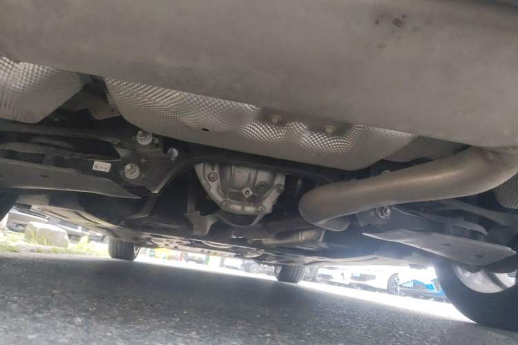 Used BMW 3 Series 2023 325Li M Sport Package Chassis Rear