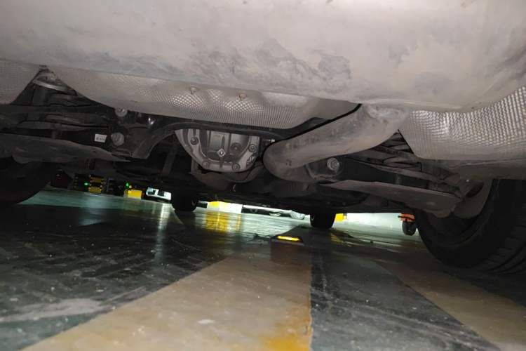 Used BMW 3 Series 2023 325Li M Sport Package Chassis Rear