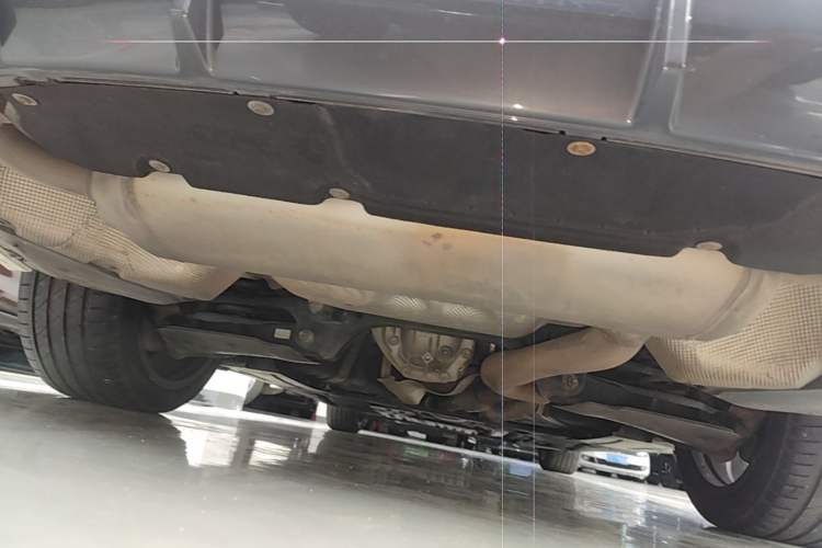 Used BMW 3 Series 2023 325Li M Sport Night Edition Package Chassis Rear