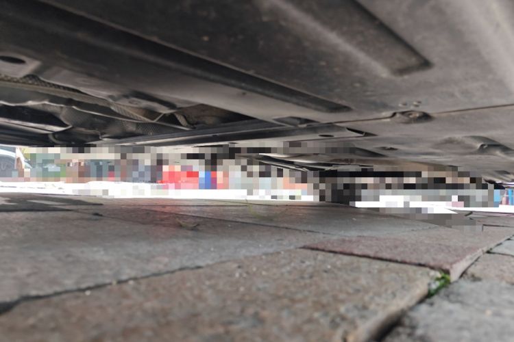 Used BMW 3 Series 2023 320Li M Sport Package Chassis Rear Right