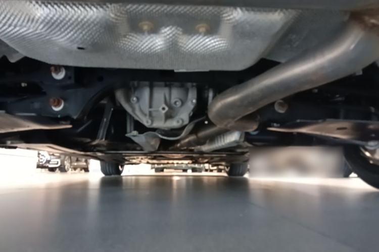 Used BMW 3 Series 2023 320Li M Sport Package Chassis Rear