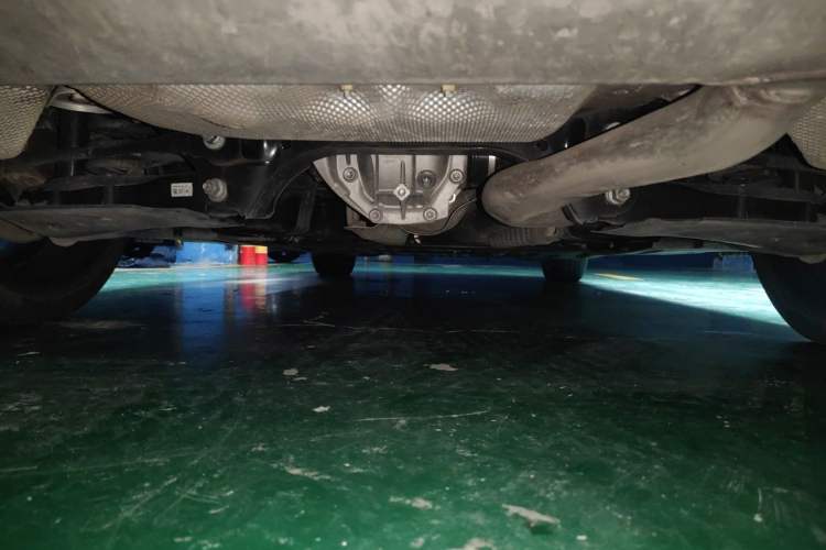 Used BMW 3 Series 2023 325Li M Sport Package Chassis Rear