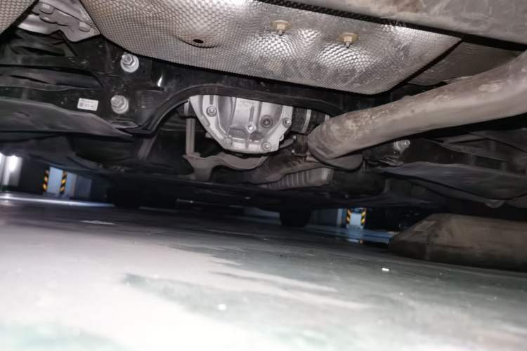 Used BMW 3 Series 2023 325Li M Sport Package Chassis Rear