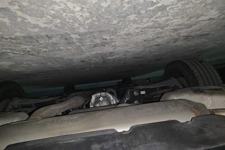 Used BMW 3 Series 2023 320Li M Sport Package Chassis Rear