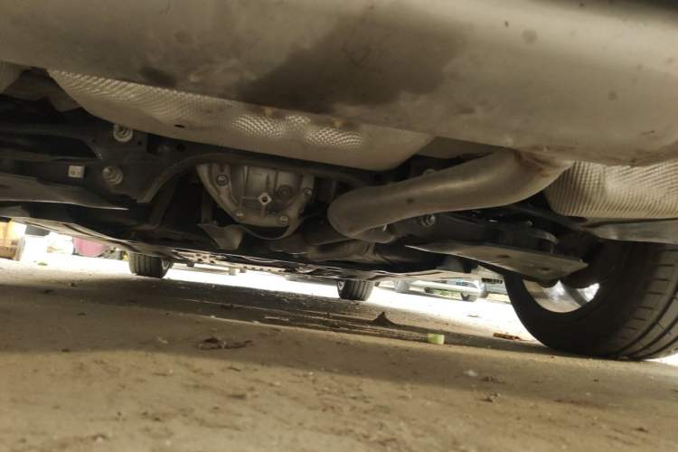 Used BMW 3 Series 2023 320Li M Sport Package Chassis Rear