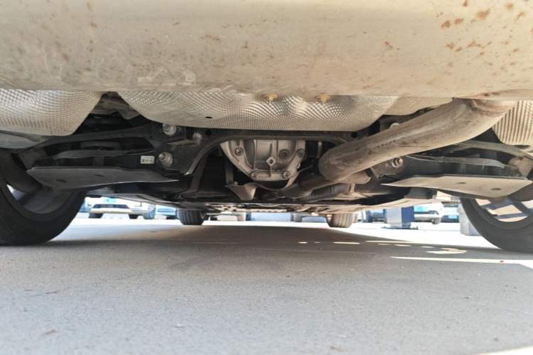 Used BMW 3 Series 2023 320Li M Sport Package Chassis Rear