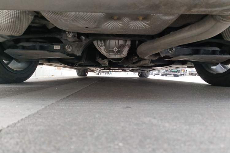 Used BMW 3 Series 2023 325i M Sport Package Chassis Rear