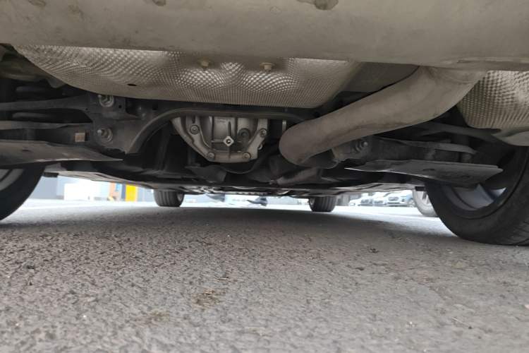 Used BMW 3 Series 2023 325i M Sport Night Edition Package Chassis Rear