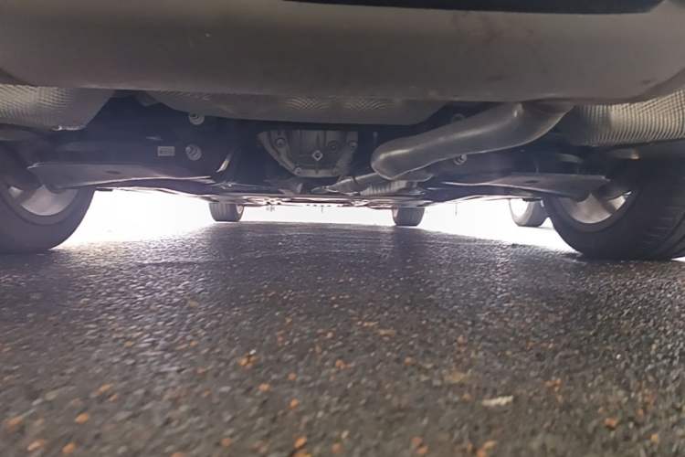 Used BMW 3 Series 2023 320Li M Sport Package Chassis Rear