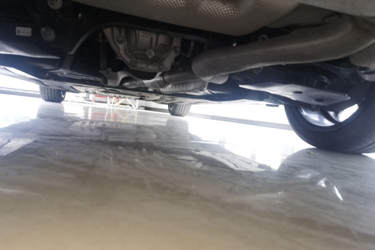 Used BMW 3 Series 2023 320Li M Sport Package Chassis Rear