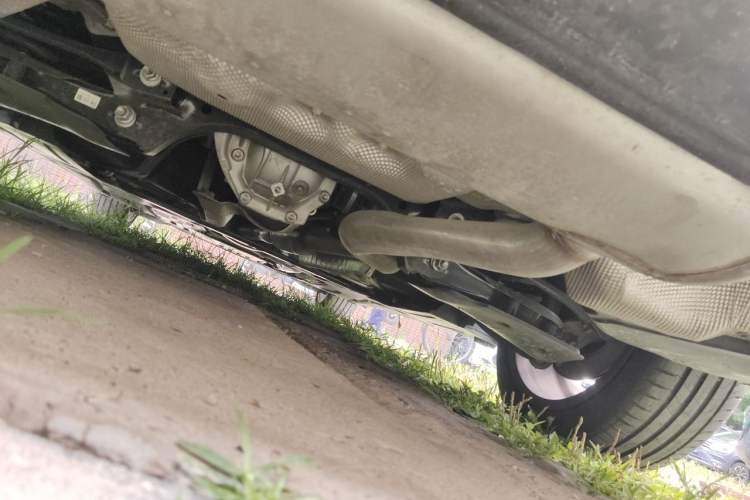 Used BMW 3 Series 2023 325Li M Sport Package Chassis Rear