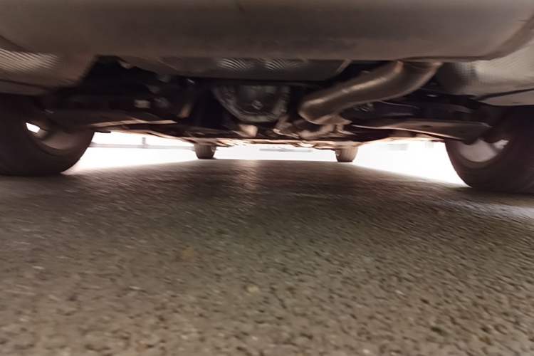 Used BMW 3 Series 2023 320Li M Sport Package Chassis Rear