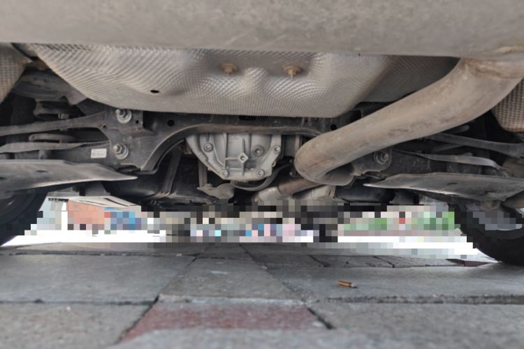 Used BMW 3 Series 2023 320Li M Sport Package Chassis Rear