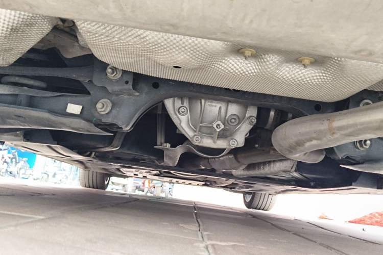 Used BMW 3 Series 2023 325Li M Sport Package Chassis Rear