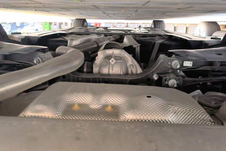 Used BMW 3 Series 2023 325Li M Sport Package Chassis Rear