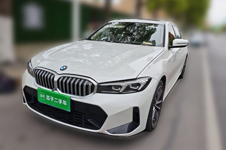 Used BMW 3 Series 2023 320Li M Sport Package Guazi used car, China used car export, Used car for sale, Used cars, Cheapest cars for sale