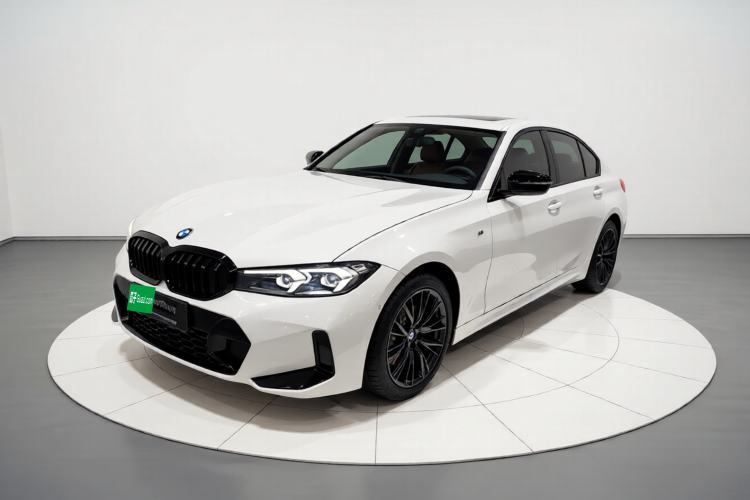 Used BMW 3 Series 2023 325Li M Sport Night Edition Package Guazi used car, China used car export, Used car for sale, Used cars, Cheapest cars for sale
