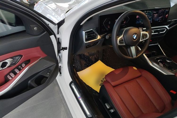 Used BMW 3 Series 2023 325Li M Sport Night Edition Package Driver Seat