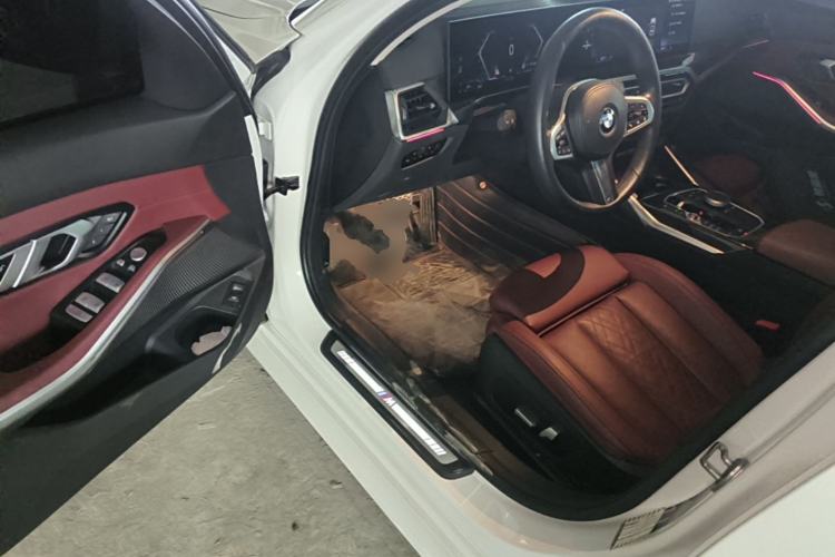 Used BMW 3 Series 2023 325Li M Sport Package Driver Seat