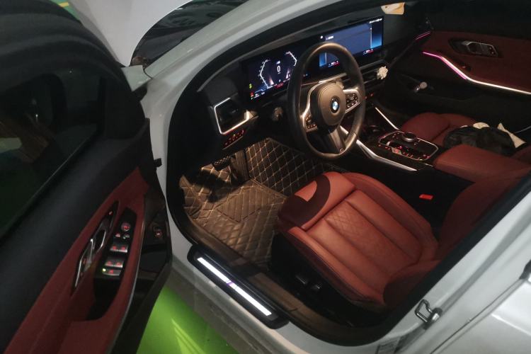Used BMW 3 Series 2023 325Li M Sport Package Driver Seat