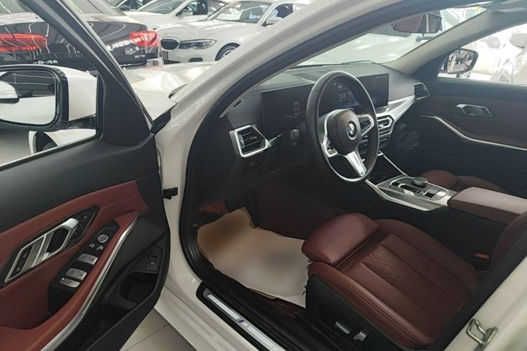 Used BMW 3 Series 2023 325Li M Sport Package Driver Seat