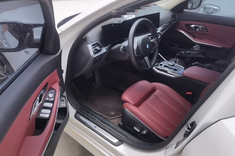 Used BMW 3 Series 2023 325Li M Sport Package Driver Seat