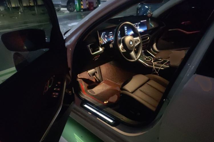 Used BMW 3 Series 2023 325Li M Sport Night Edition Package Driver Seat