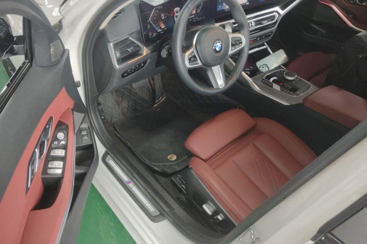 Used BMW 3 Series 2023 325Li M Sport Night Edition Package Driver Seat