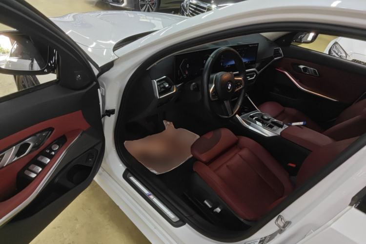 Used BMW 3 Series 2023 325Li M Sport Night Edition Package Driver Seat