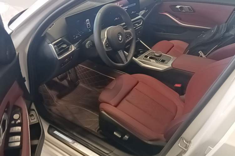 Used BMW 3 Series 2023 325Li M Sport Night Edition Package Driver Seat