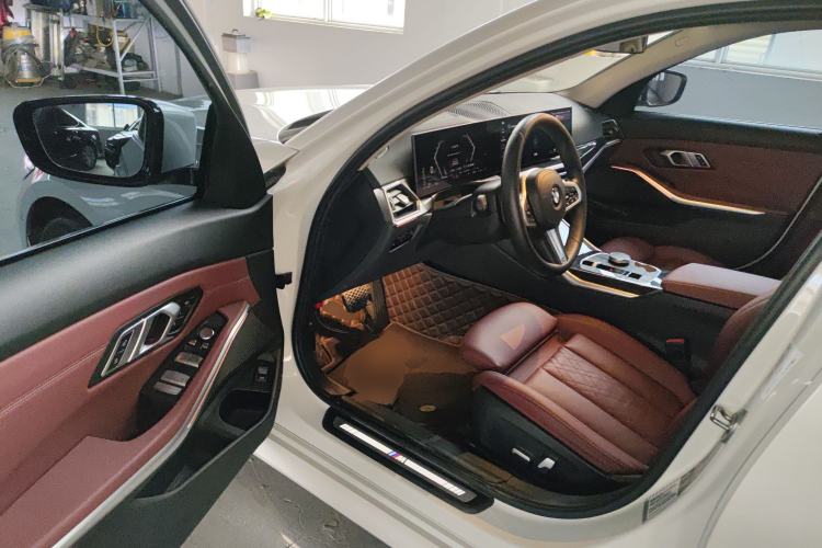 Used BMW 3 Series 2023 325Li M Sport Package Driver Seat