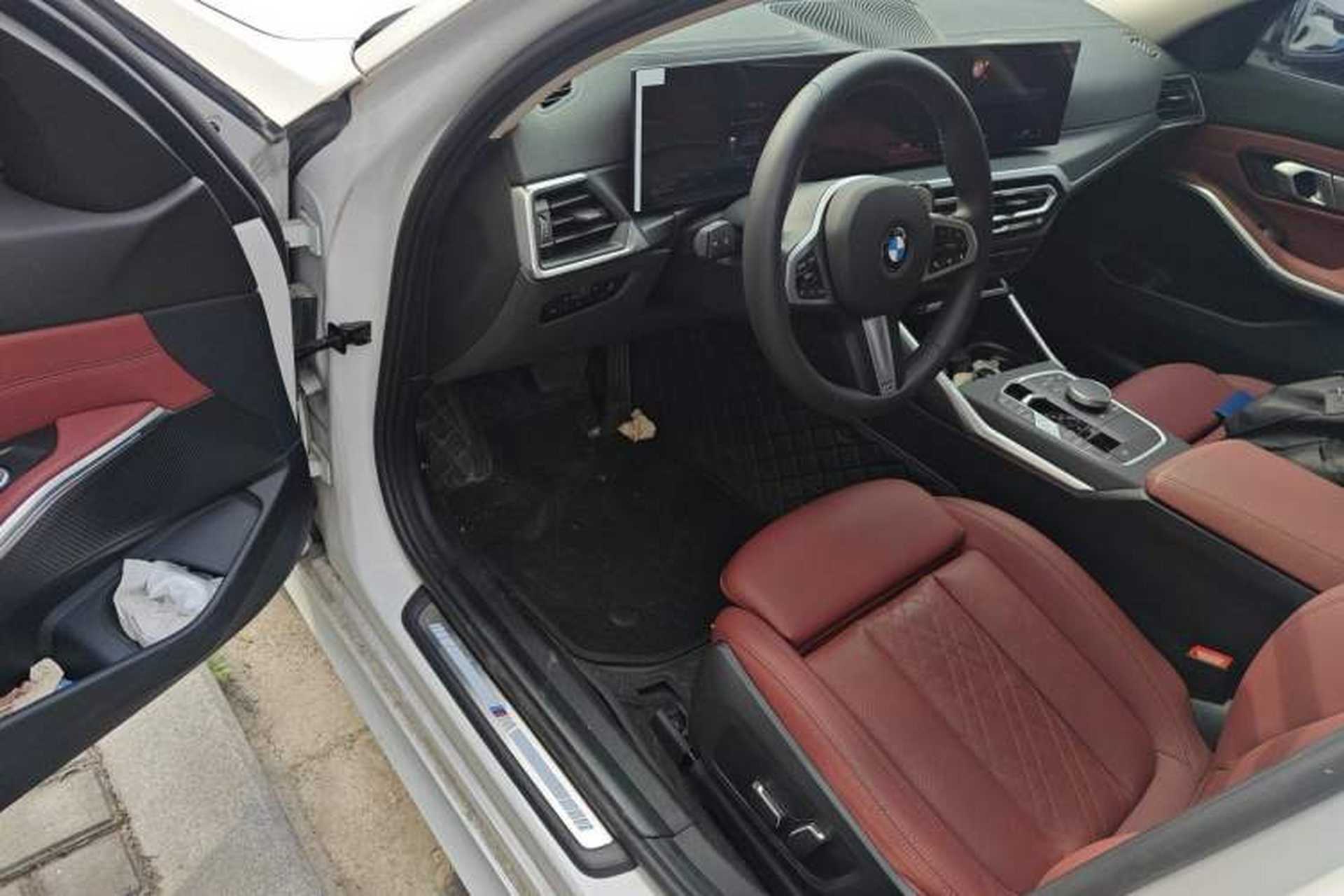 Used BMW 3 Series 2023 325i M Sport Package Driver Seat