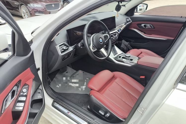 Used BMW 3 Series 2023 325Li M Sport Package Driver Seat