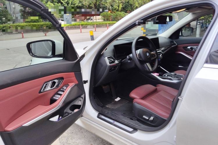 Used BMW 3 Series 2023 325Li M Sport Package Driver Seat