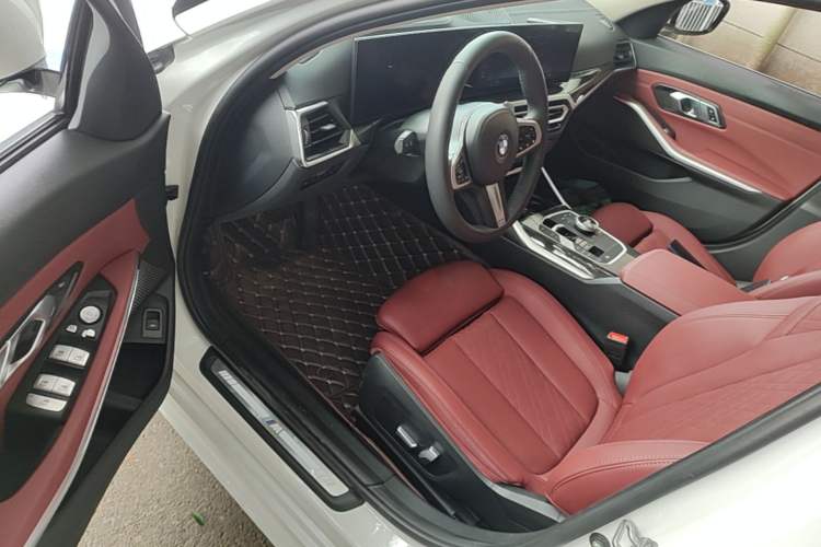 Used BMW 3 Series 2023 325Li M Sport Package Driver Seat