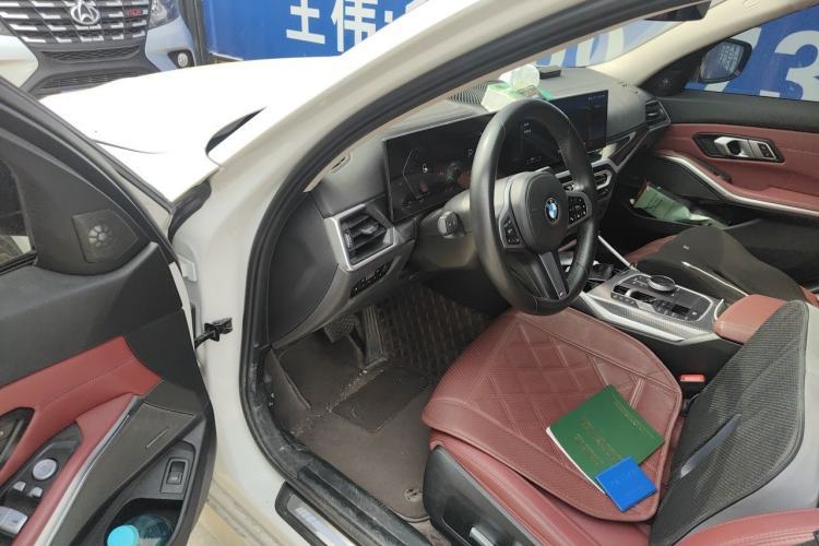 Used BMW 3 Series 2023 325Li M Sport Night Edition Package Driver Seat