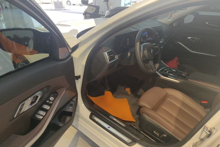 Used BMW 3 Series 2023 325Li M Sport Package Driver Seat