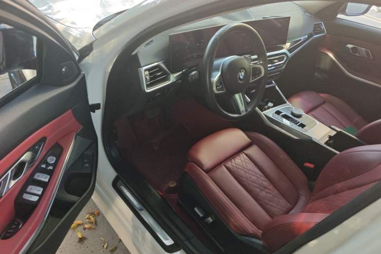 Used BMW 3 Series 2023 325Li M Sport Night Edition Package Driver Seat