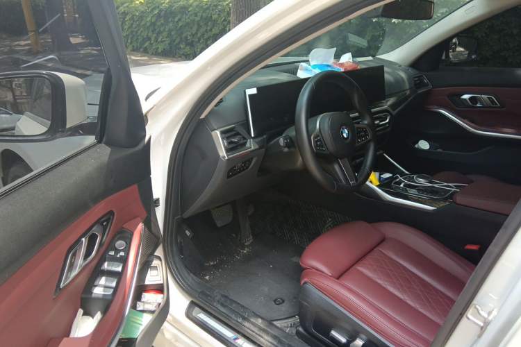 Used BMW 3 Series 2023 325Li M Sport Package Driver Seat