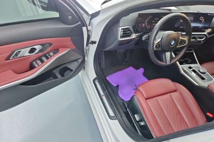 Used BMW 3 Series 2023 325i M Sport Night Edition Package Driver Seat