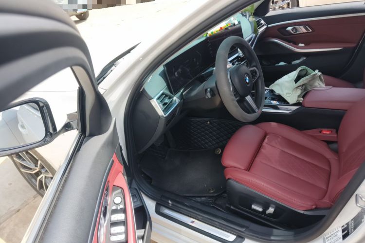 Used BMW 3 Series 2023 325Li M Sport Package Driver Seat