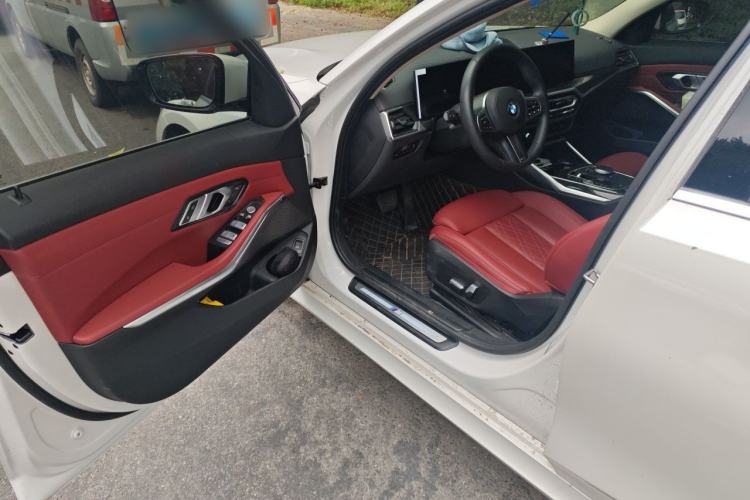 Used BMW 3 Series 2023 325Li M Sport Package Driver Seat