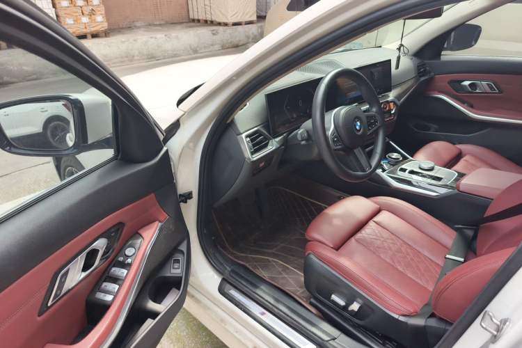 Used BMW 3 Series 2023 325Li M Sport Package Driver Seat